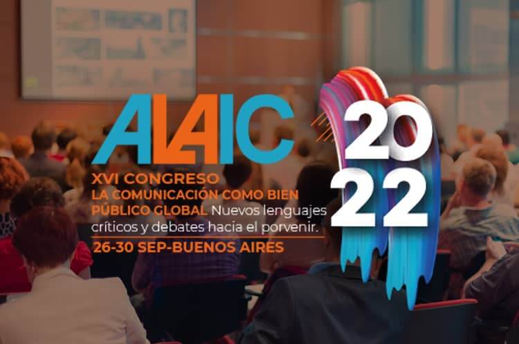 Llega el 16º Congreso de ALAIC 2022